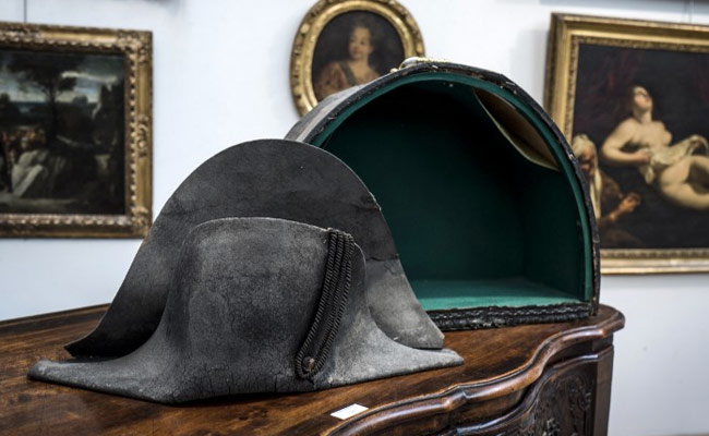 Napoleon's Rifle, Silver Soup Spoon Go Under Hammer