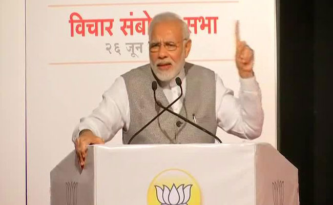 "Aurangzeb" Era, Says Congress, Hitting Back At PM Modi's Emergency Offensive