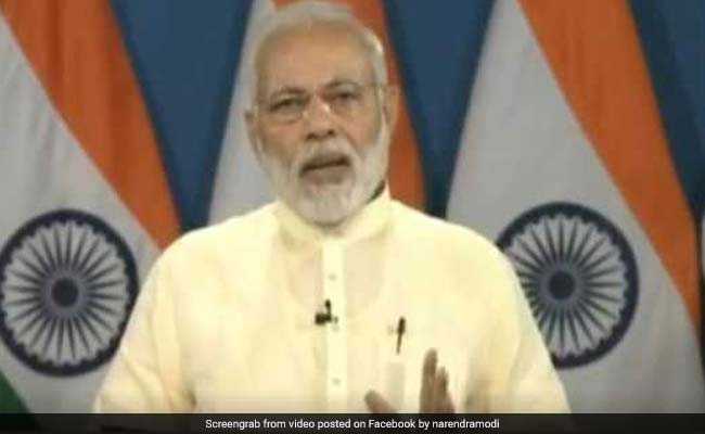 PM Modi Condoles Death Of 17 People In UP Bus Accident