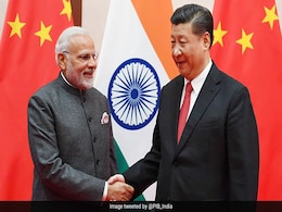 India, China Should Set Up New Trade Target Of $100 Billion: Xi Jinping To PM Modi India, China Should Set Up New Trade Target Of $100 Billion: Xi Jinping To PM Modi