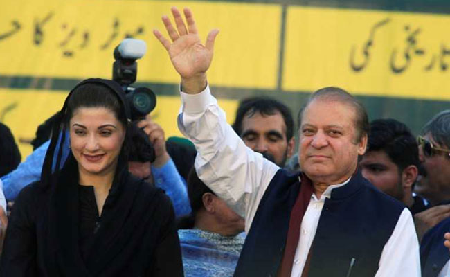 Former Pak PM Nawaz Sharif, His Daughter Maryam Put On Exit Control List
