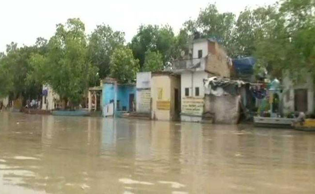 Rain Kills 12 In Uttar Pradesh, Yamuna Flows Above Danger Mark In Delhi