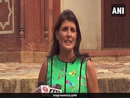 US Committed To End Child Trafficking: Nikki Haley During India Visit US Committed To End Child Trafficking: Nikki Haley During India Visit