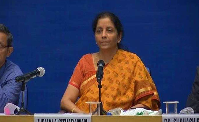 Nirmala Sitharaman To Review Amarnath Yatra Security Arrangements