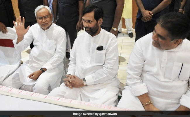 NDA में कोई विवाद नहीं, सब कुछ ठीक-ठाक चल रहा है : नीतीश कुमार