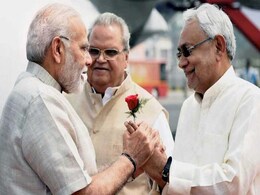 Nitish Kumar's Party To Contest 4 State Polls On Its Own, Not With BJP Nitish Kumar's Party To Contest 4 State Polls On Its Own, Not With BJP