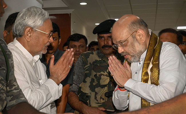 BJP Ready To Cede "Big Brother" Tag To Nitish Kumar In Bihar: 10 Points