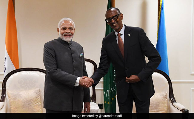 PM Modi Charts Out 10 Principles Of India's Outreach To Africa