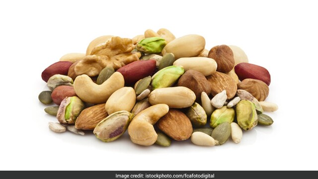 Eating nuts showed a significant reduction in levels of sperm DNA fragmentation