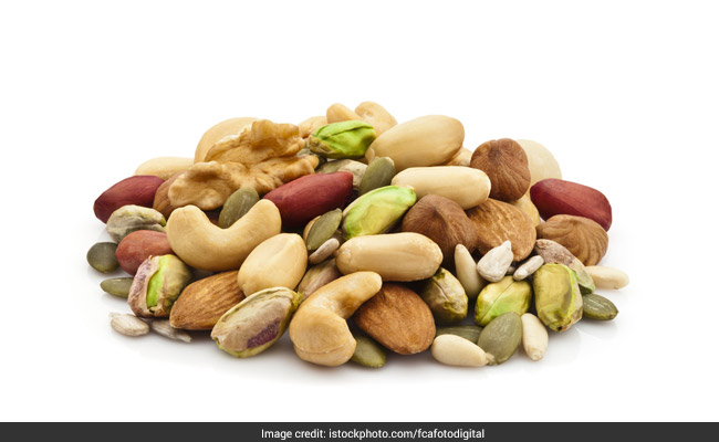 Eating nuts showed a significant reduction in levels of sperm DNA fragmentation