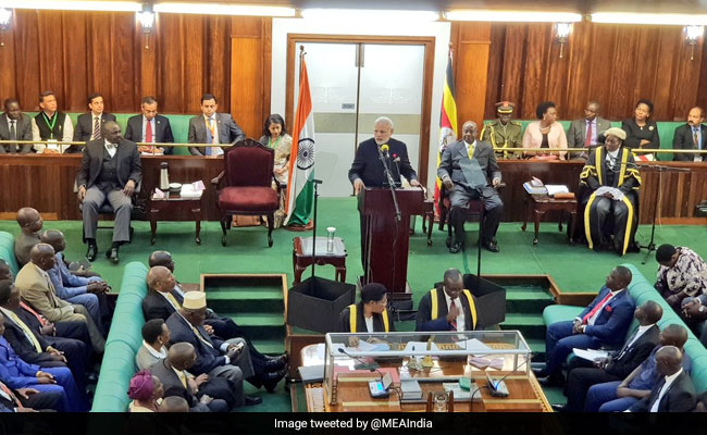 India To Build Gandhi Heritage Centre In Uganda, Says PM Modi