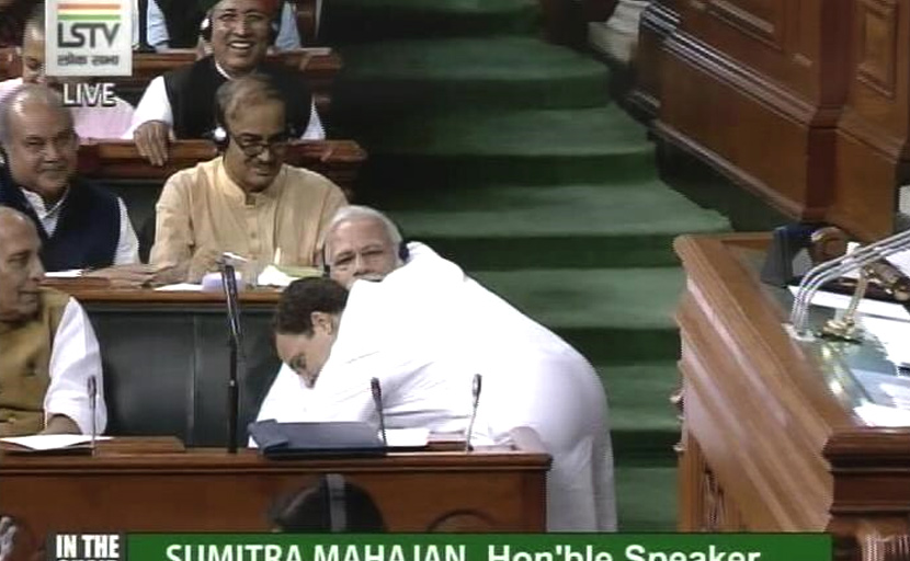 Rahul Gandhi Waited Months Before Now-Famous Hug In Parliament: Sources