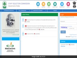 SSC GD Constable Recruitment 2018: कांस्टेबल के पदों पर आवेदन करने की अंतिम तारीख बढ़ी, अब इस तारीख तक कर पाएंगे आवेदन SSC GD Constable Recruitment 2018: कांस्टेबल के पदों पर आवेदन करने की अंतिम तारीख बढ़ी, अब इस तारीख तक कर पाएंगे आवेदन