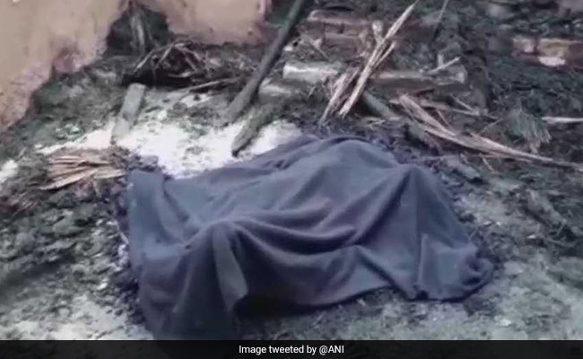 Two Arrested For Raping, Burning Woman Alive In Uttar Pradesh