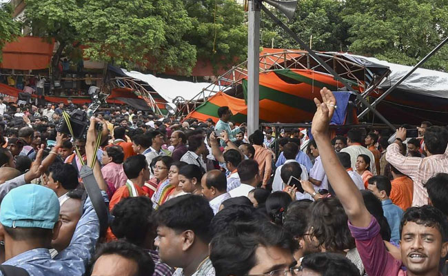 Probe Into Canopy Collapse At PM Modi Rally Finds Top Bengal Cops Were Missing