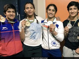 South Korean First Lady, A "Dangal" Fan, Invites Phogat Family For Tea South Korean First Lady, A "Dangal" Fan, Invites Phogat Family For Tea