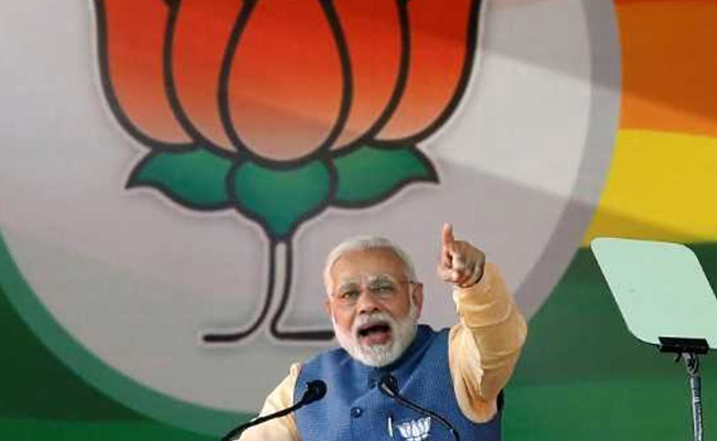 For 4-Year Anniversary Of Modi Government, BJP To Launch 15-Day Campaign