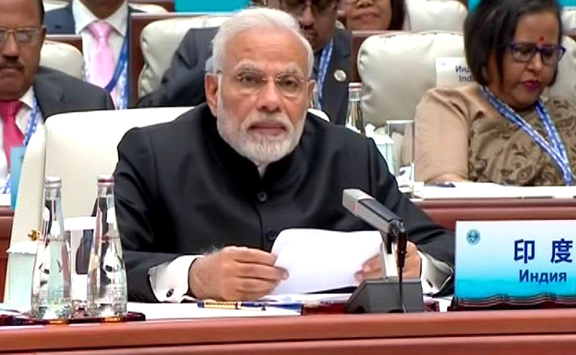 PM Modi Calls For Economic Growth, Connectivity At Asian Summit SCO