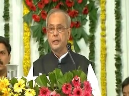 Pranab Mukherjee "Reminded Modi Government Of Rajdharma", Says Congress Pranab Mukherjee "Reminded Modi Government Of Rajdharma", Says Congress