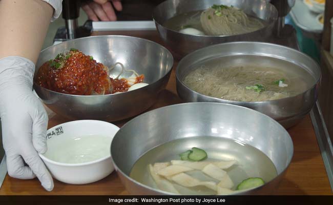 Obscure Pyongyang Noodle Dish Earns Global Fame. Courtesy: Kim Jong Un