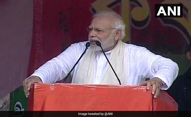 "Misinformation" Says Trinamool On PM's Remarks At Midnapore Rally