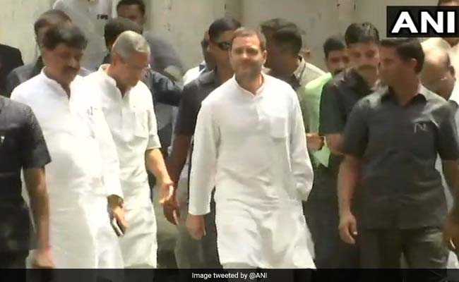RSS मानहानि के मामले में आरोप तय होने के बाद राहुल गांधी बोले- अमीर लोगों की सरकार चल रही है