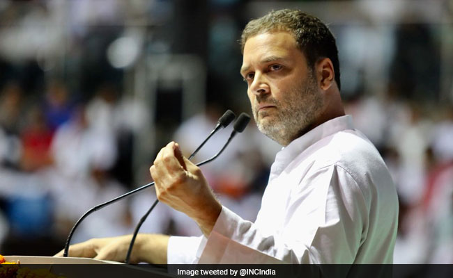At Rahul Gandhi's Meet On Alliances, No Consensus On Tie-Up With Mayawati