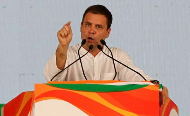 Rahul Gandhi Hits Out At PM Modi For Bowing To Chinese Pressure