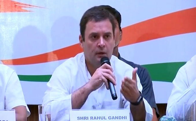 Rahul Gandhi's Talks With Disgruntled Karnataka MLAs Remain Inconclusive