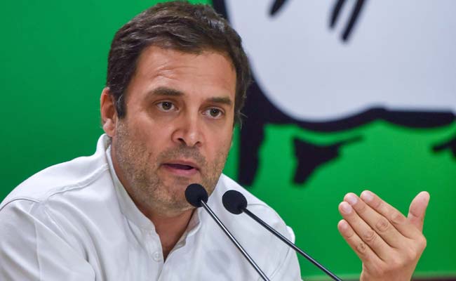 Rahul Gandhi's First Mumbai "Press Conference" Was Over In 2.40 Minutes