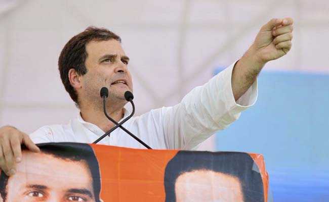 Will Waive Farmers' Loan In 10 Days If Congress Voted To Power In Madhya Pradesh: Rahul Gandhi