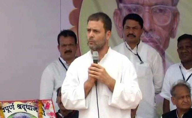 Rahul Gandhi Backs Petition To Harvard To Drop Jayant Sinha From Alumni List