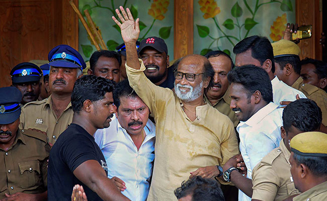 After Outburst On Anti-Sterlite Protests, Rajinikanth Expresses Regret