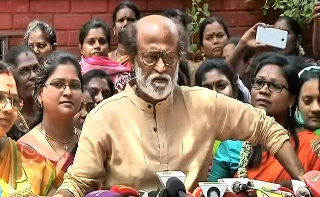 "Hope Issue Of '<i>Kaala</i>' Release Ban In Karnataka Will Be Solved": Rajinikanth