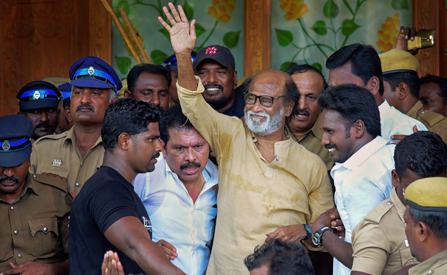 "Everybody Waiting For Rajinikanth's <i>Kaala</i>," Says Supreme Court; Refuses To Stall Release