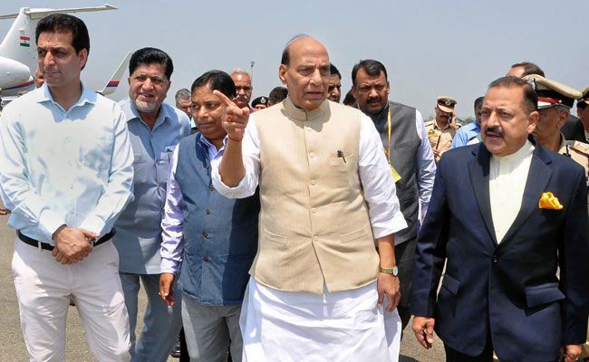 Government Open To Further Review Of GST Rates: Rajnath Singh