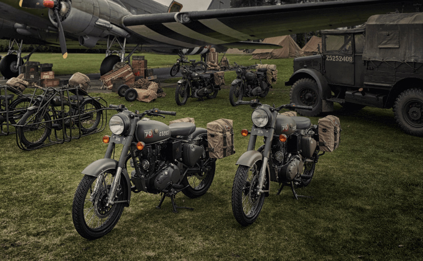 Royal Enfield Classic 500 Pegasus Edition Sold Out In Under 3 Minutes