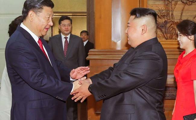 Kim Jong Un Asked China's Xi Jinping To Help Lift Sanctions: Report
