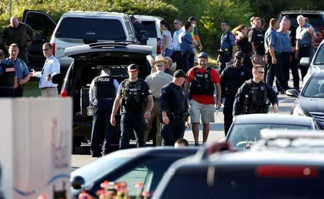 Maryland Newspaper Shooting Updates: "Gunman Shot Through Glass Door On Staffers", Says Witness