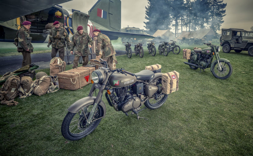 Royal Enfield Announces New Sale Date For Classic 500 Pegasus Edition