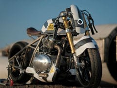 2018 Wheels And Waves: Royal Enfield Showcases Three New Custom Bikes