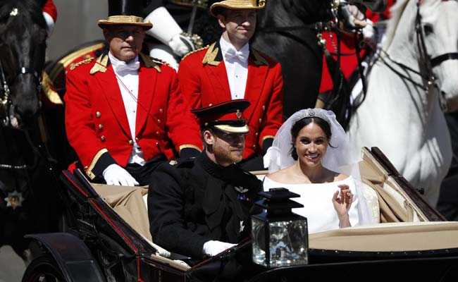 "Give Trump A Chance", Prince Harry Told Meghan Markle's Father