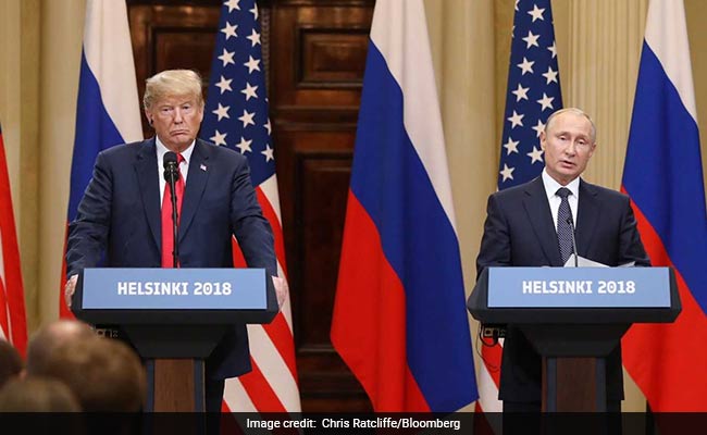 Outrage In America A "Fuss", Had "Strong" Conference With Putin: Trump