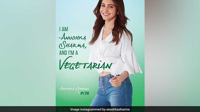 Anushka Sharma is proud of vegetarianism!