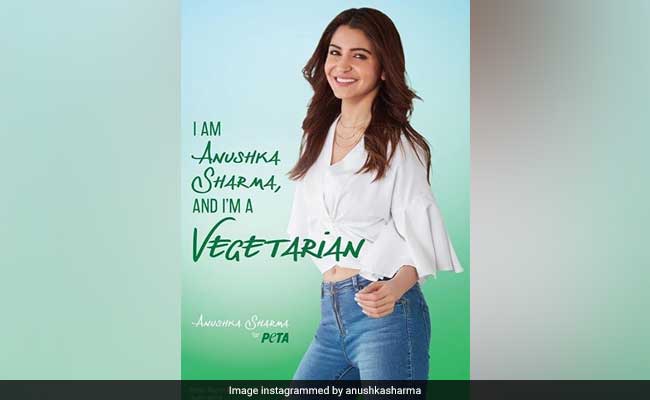 Anushka Sharma is proud of vegetarianism!