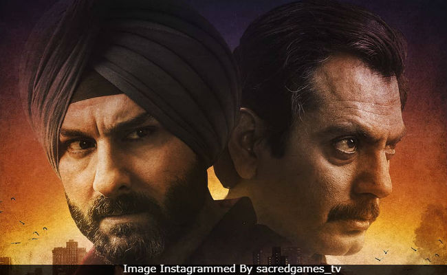 "Is Plea Against '<i>Sacred Games</i>' In Public Interest," Asks Delhi Court