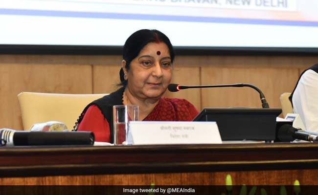 Government Avoids Direct Reply In Lok Sabha Over Sushma Swaraj Trolling