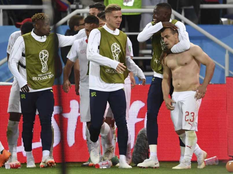 FIFA WORLD CUP 2018 : शकीरी के गोल से जीता स्विट्जरलैंड, सर्बिया को दी 2-1 से मात