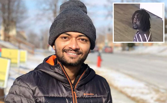 "Happy News": Sharath Koppu's Family On Suspect Being Shot In US