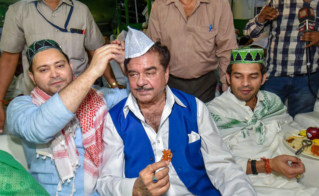 क्या 2019 का लोकसभा चुनाव RJD की टिकट पर लड़ेंगे बीजेपी के शत्रुघ्न सिन्हा!